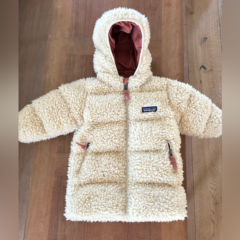 Patagonia Baby Recycled Hi-Loft Parka